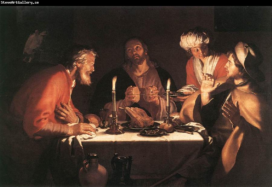 BLOEMAERT, Abraham The Emmaus Disciples